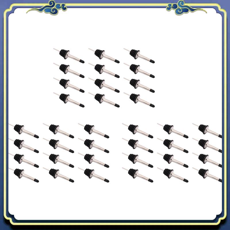 Speed Pourer Cap - A56P-36Pcs 스테인레스 스틸 스피릿 병 속도