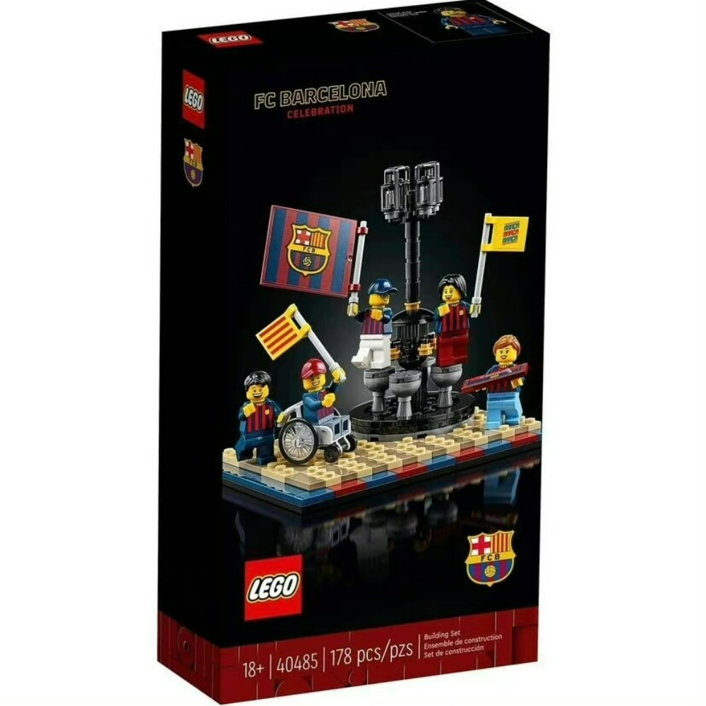 Home Barcelona - 레고 40485 FC 바르셀로나 기념 세트(미니피규어