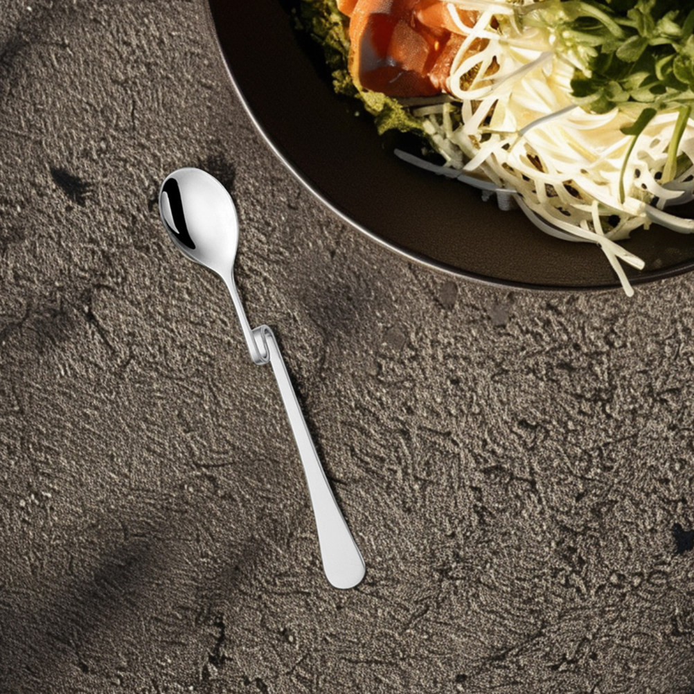 Bar Spoon Twisted - 6개입 스테인리스 스틸 S자형 걸이형 스터링
