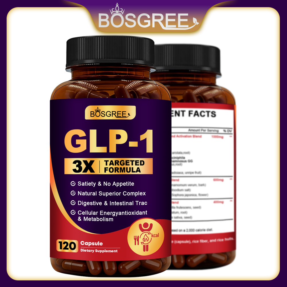 Bitters Bottle Set - GLP-1 보충제, 아커만시아 프로바이오틱스 함유 GLP-1,