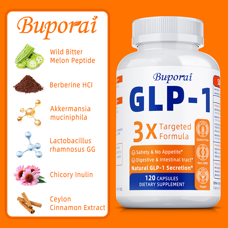 GLP-1 보충제 - 신진대사, 소화 및 장 건강 촉진 - Bitters Bottle Set 리뷰 및 가격