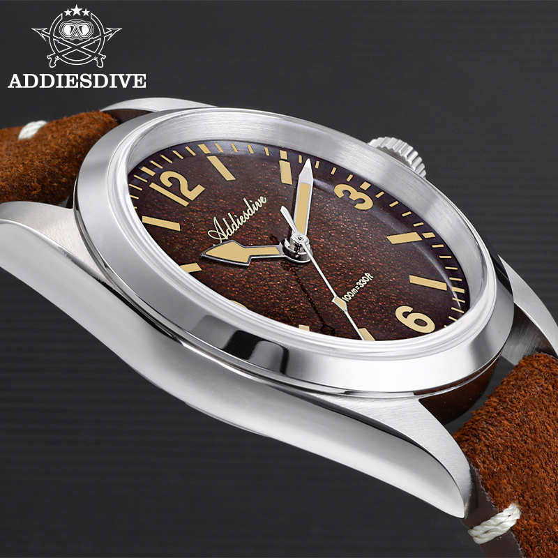ADDIESDIVE 36MM 200M 방수 사파이어 유 - Old Fashioned Glass 리뷰 및 가격
