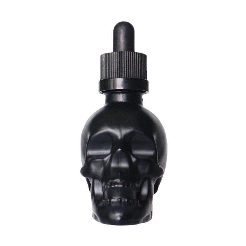 스컬 비틀 병 드롭퍼 병 유리 비터스 병 드롭퍼 포함  - Bitters Bottle Set 리뷰 및 가격