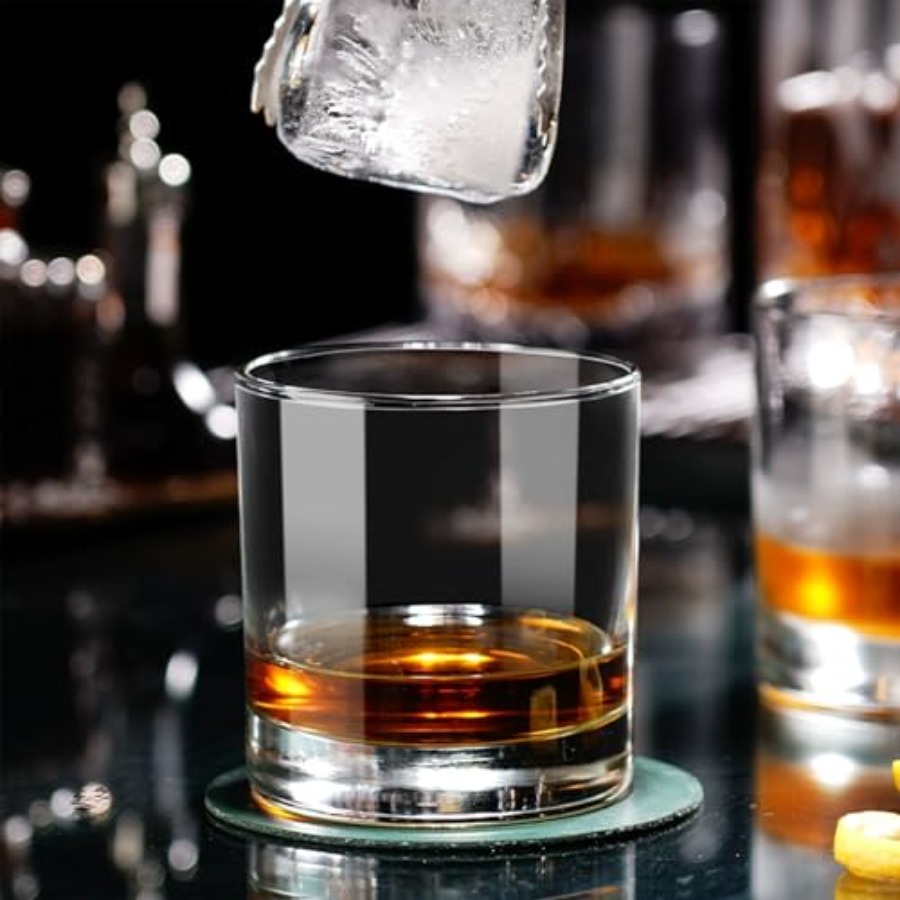 24개들이 10온스 올드패션드 글라스 세트 (바용),  - Old Fashioned Glass 리뷰 및 가격