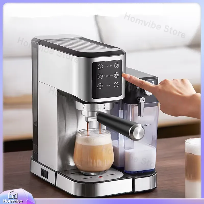 스테인리스 스틸 에스프레소 20바 커피 메이커 휴대용  - Home Bar And Coffee 리뷰 및 가격