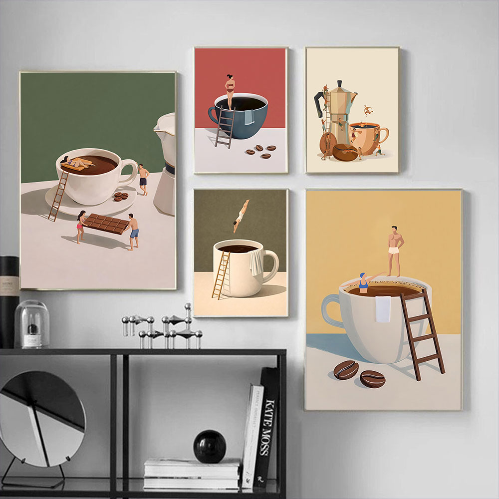 1pc 프레임리스 커피 어드벤처 에스프레소 아트 커피  - Home Bar And Coffee 리뷰 및 가격