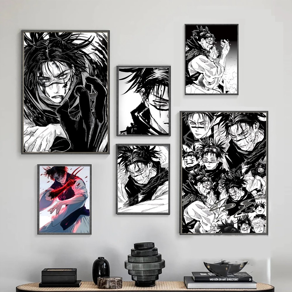 Choso Jujutsu Kaisen 애니메이션 포스터 - Home Bar And Coffee 리뷰 및 가격