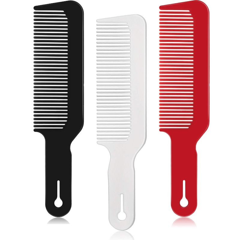 넓은 빗살 디자인의 전문 이발사용 빗, 남녀 모두를 위 - Home Barber 리뷰 및 가격