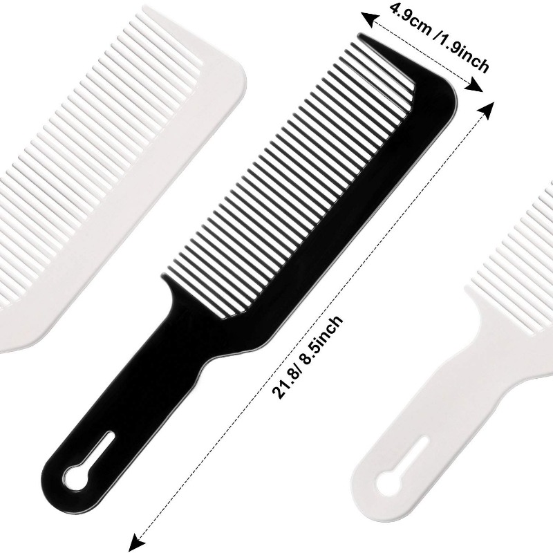 넓은 빗살 디자인의 전문 이발사용 빗, 남녀 모두를 위 - Home Barber 리뷰 및 가격