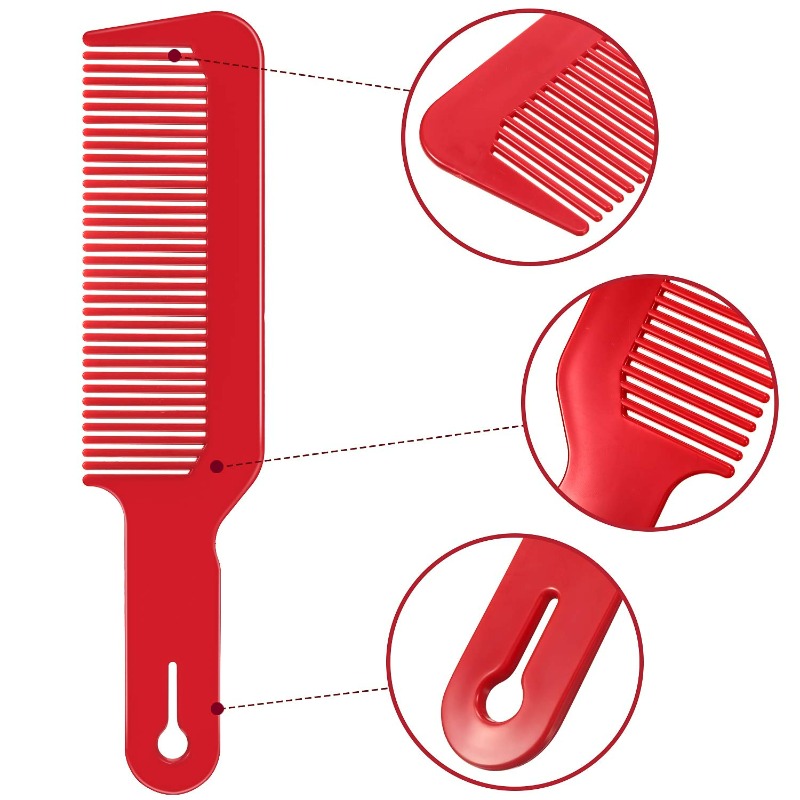 넓은 빗살 디자인의 전문 이발사용 빗, 남녀 모두를 위 - Home Barber 리뷰 및 가격