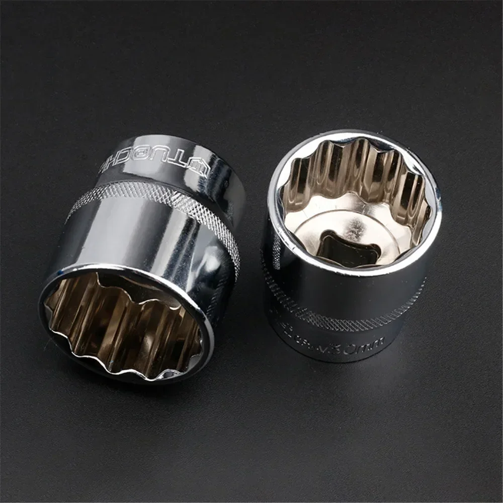 12 포인트 소켓 렌치 세트 8-32mm 보관함 잠금  - Home Bar Supplies 리뷰 및 가격