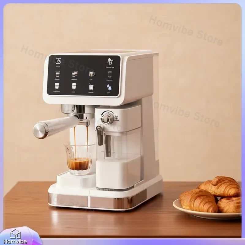 에스프레소 20바 고압 자동 우유 거품기, 스마트 터치 - Home Bar And Coffee 리뷰 및 가격