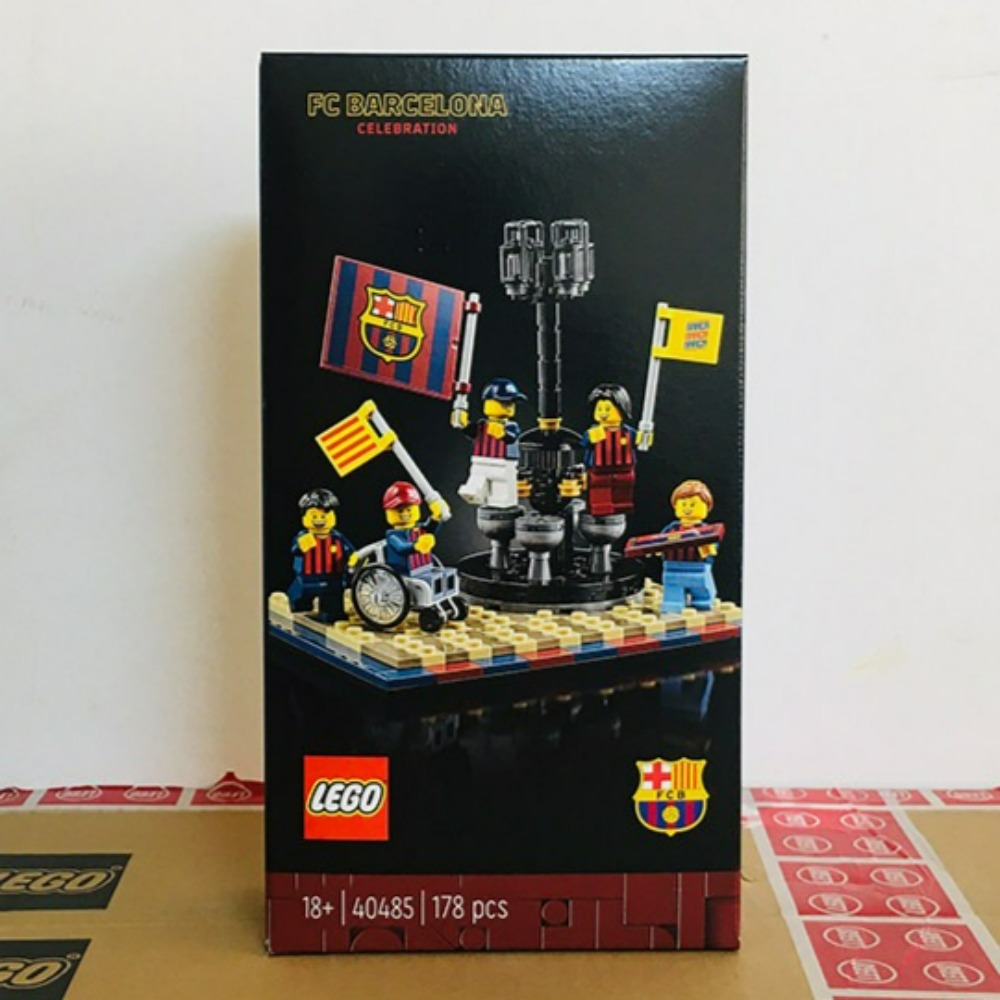 레고 40485 FC 바르셀로나 기념 세트(미니피규어  - Home Barcelona 리뷰 및 가격