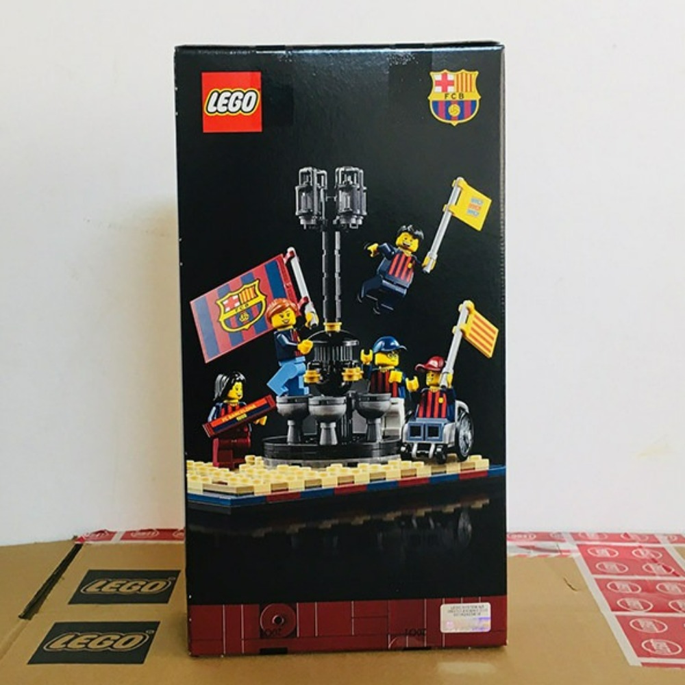 레고 40485 FC 바르셀로나 기념 세트(미니피규어  - Home Barcelona 리뷰 및 가격