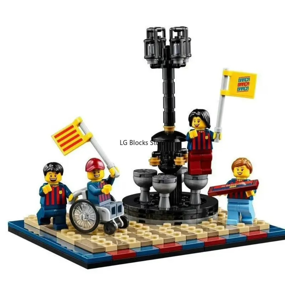 레고 40485 FC 바르셀로나 기념 세트(미니피규어  - Home Barcelona 리뷰 및 가격