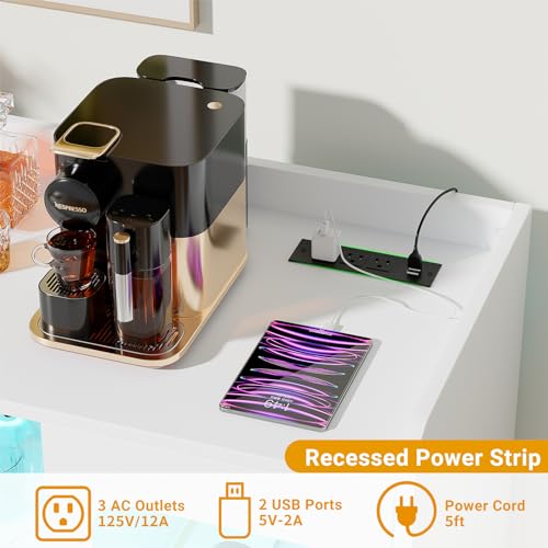 전원 콘센트와 LED 조명이 있는 주류 보관 바, 와인 - Home Bar And Cabinet 리뷰 및 가격
