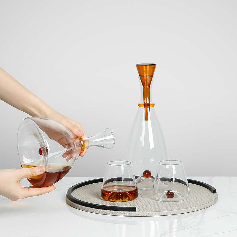 모던 미니멀리스트 유리 디캔터, 홈 바, 레스토랑, 우 - Home Bar And Cabinet 리뷰 및 가격