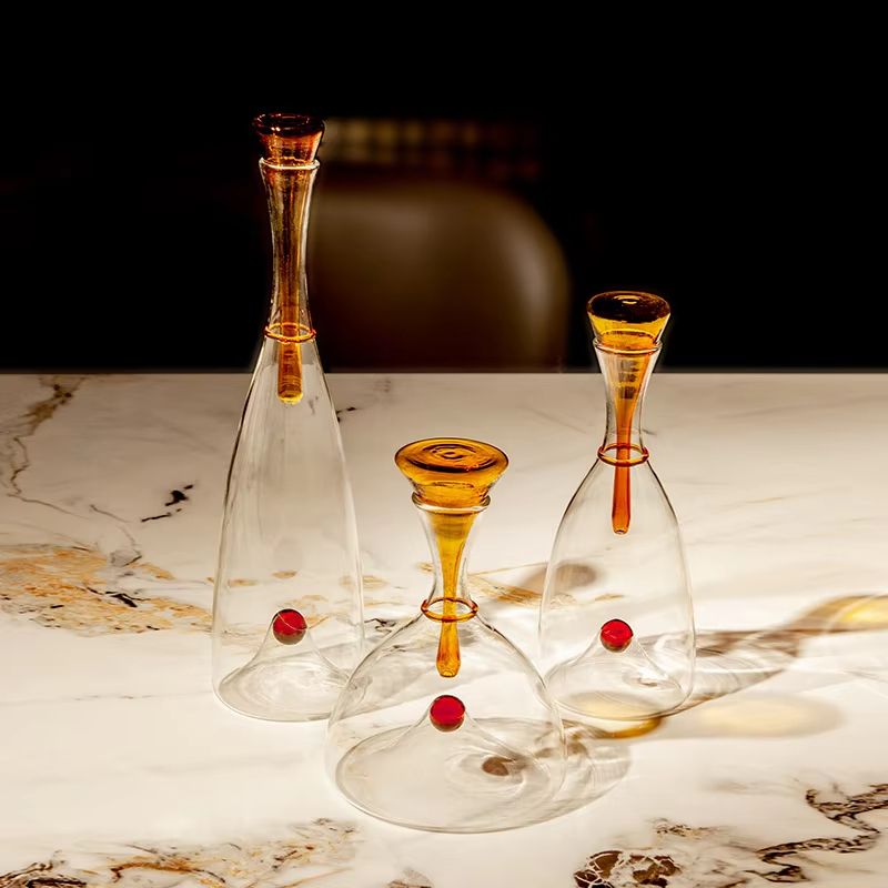 모던 미니멀리스트 유리 디캔터, 홈 바, 레스토랑, 우 - Home Bar And Cabinet 리뷰 및 가격