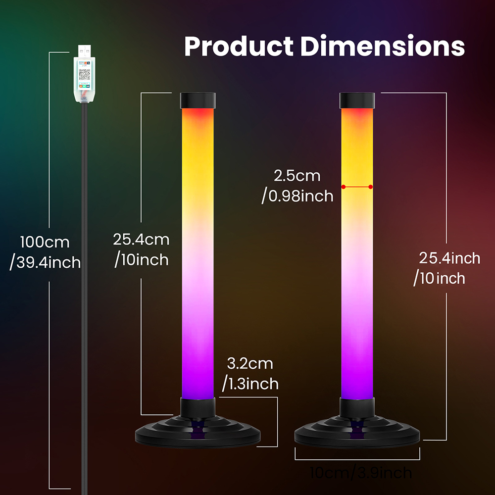 5V 스마트 LED 코너 플로어 램프 RGB 음악 동기 - Home Bar And Theater 리뷰 및 가격