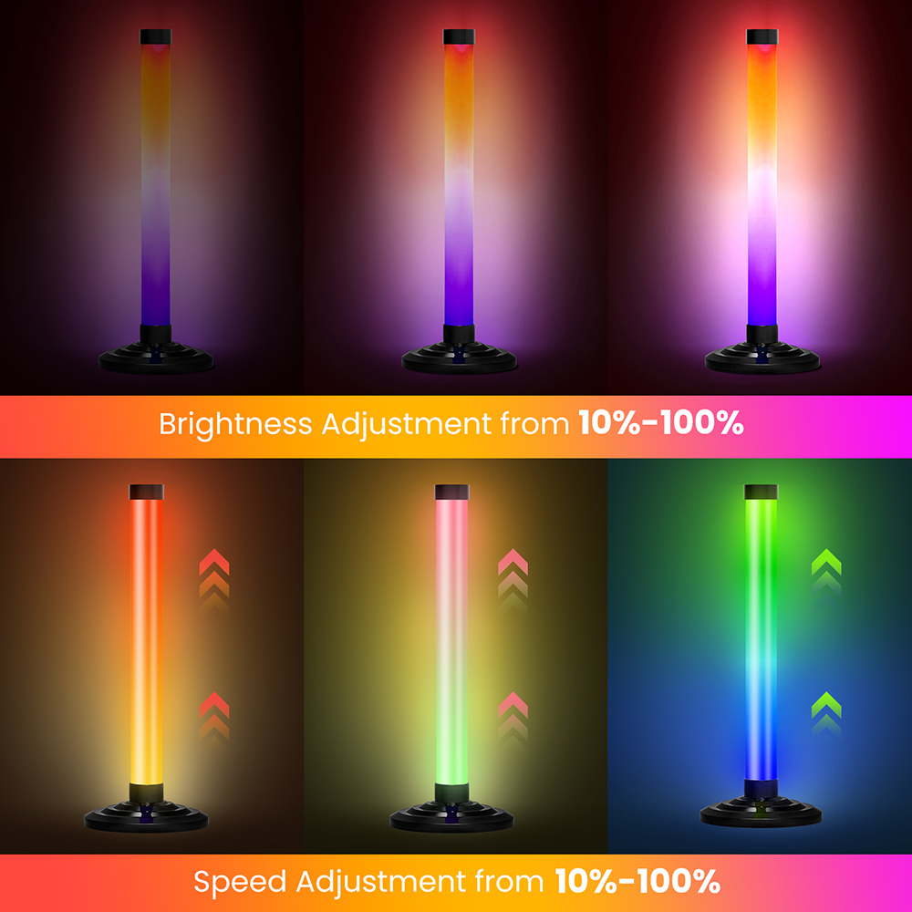 5V 스마트 LED 코너 플로어 램프 RGB 음악 동기 - Home Bar And Theater 리뷰 및 가격