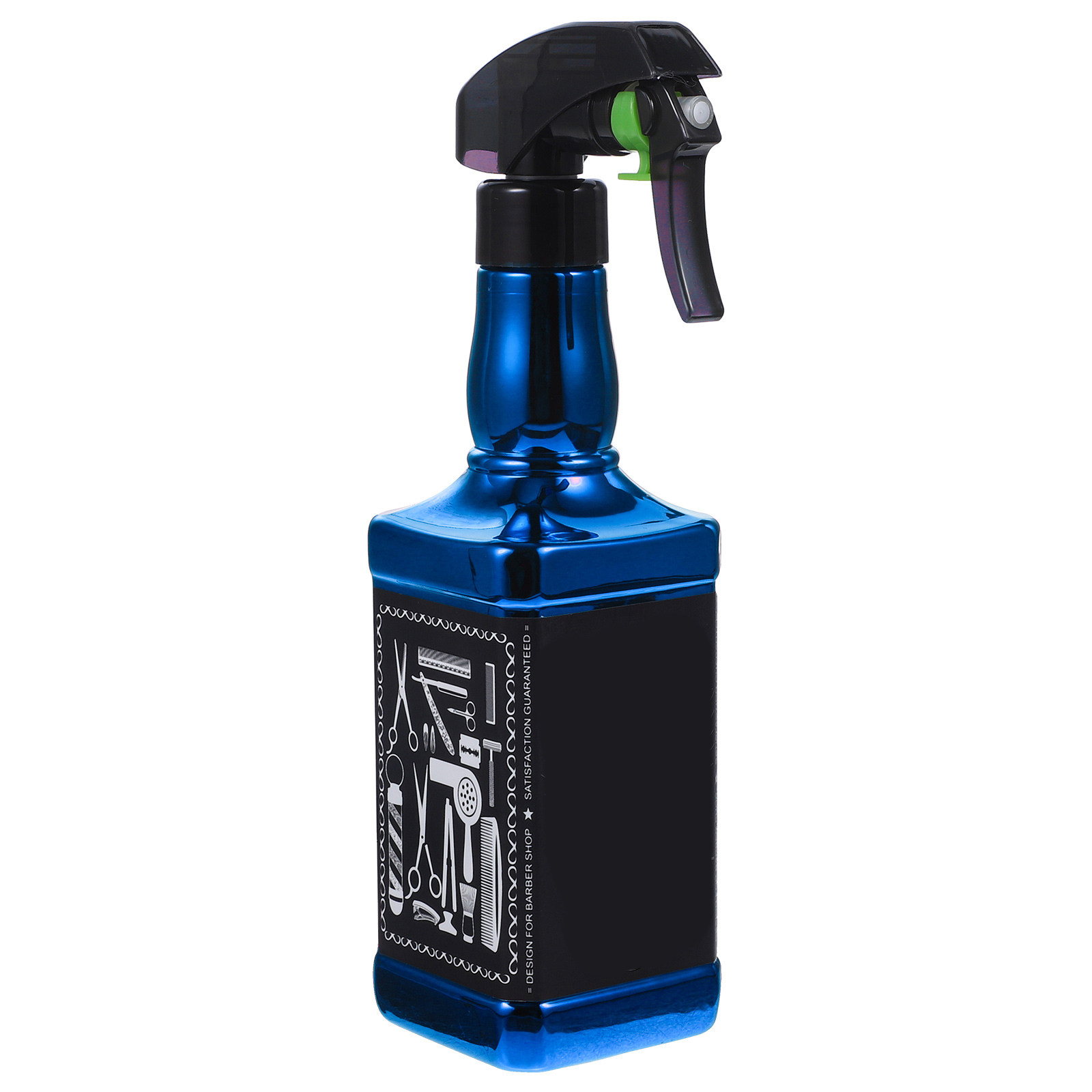 레트로 전기 도금 물뿌리개 스프레이 병 500ml 금색 - Home Barber 리뷰 및 가격