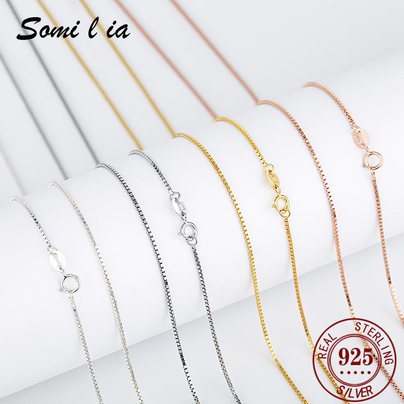 SOMILIA 실버 925 목걸이 박스 체인 초커 주얼 - Bar Cart Gold 리뷰 및 가격