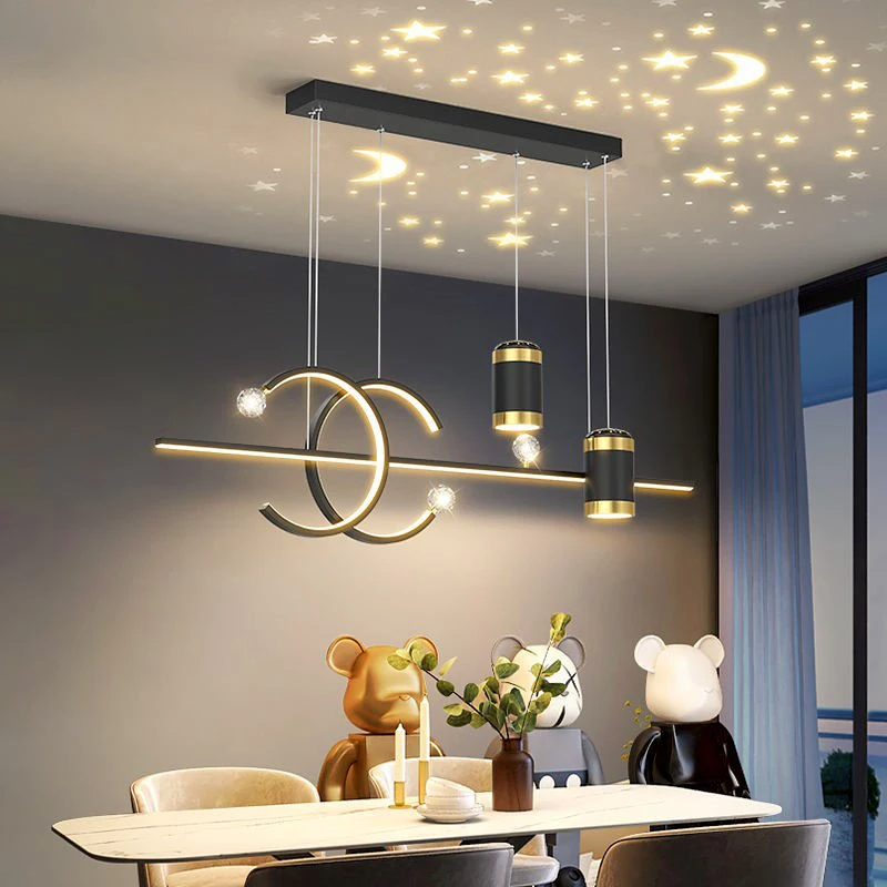 LED 북유럽 레스토랑 펜던트 조명, 현대적인 미니멀리 - Home Bar And Counter 리뷰 및 가격