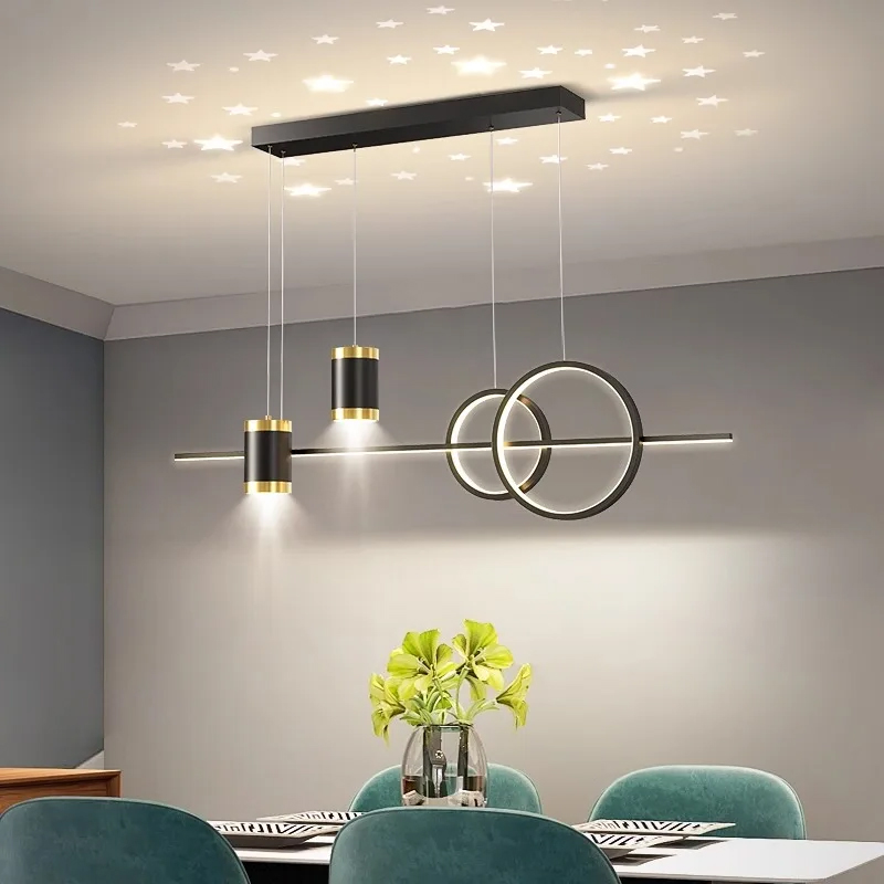 LED 북유럽 레스토랑 펜던트 조명, 현대적인 미니멀리 - Home Bar And Counter 리뷰 및 가격