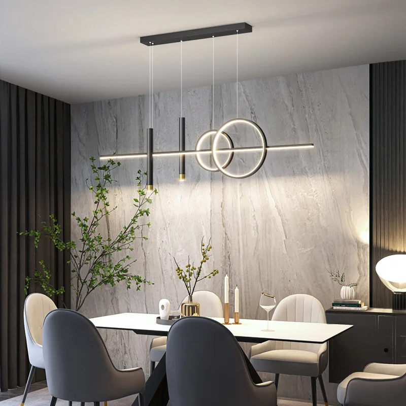 LED 북유럽 레스토랑 펜던트 조명, 현대적인 미니멀리 - Home Bar And Counter 리뷰 및 가격
