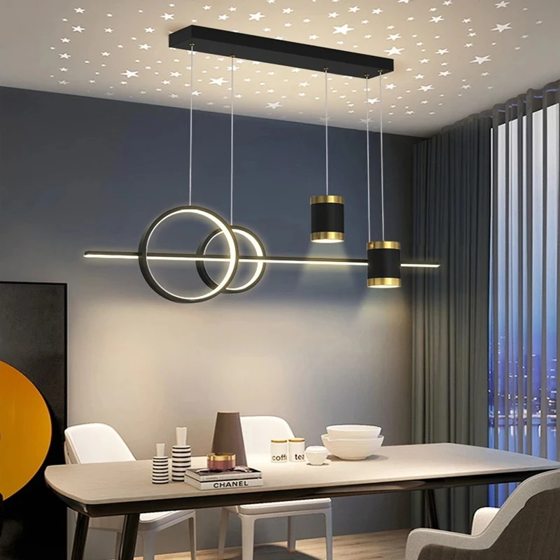 LED 북유럽 레스토랑 펜던트 조명, 현대적인 미니멀리 - Home Bar And Counter 리뷰 및 가격