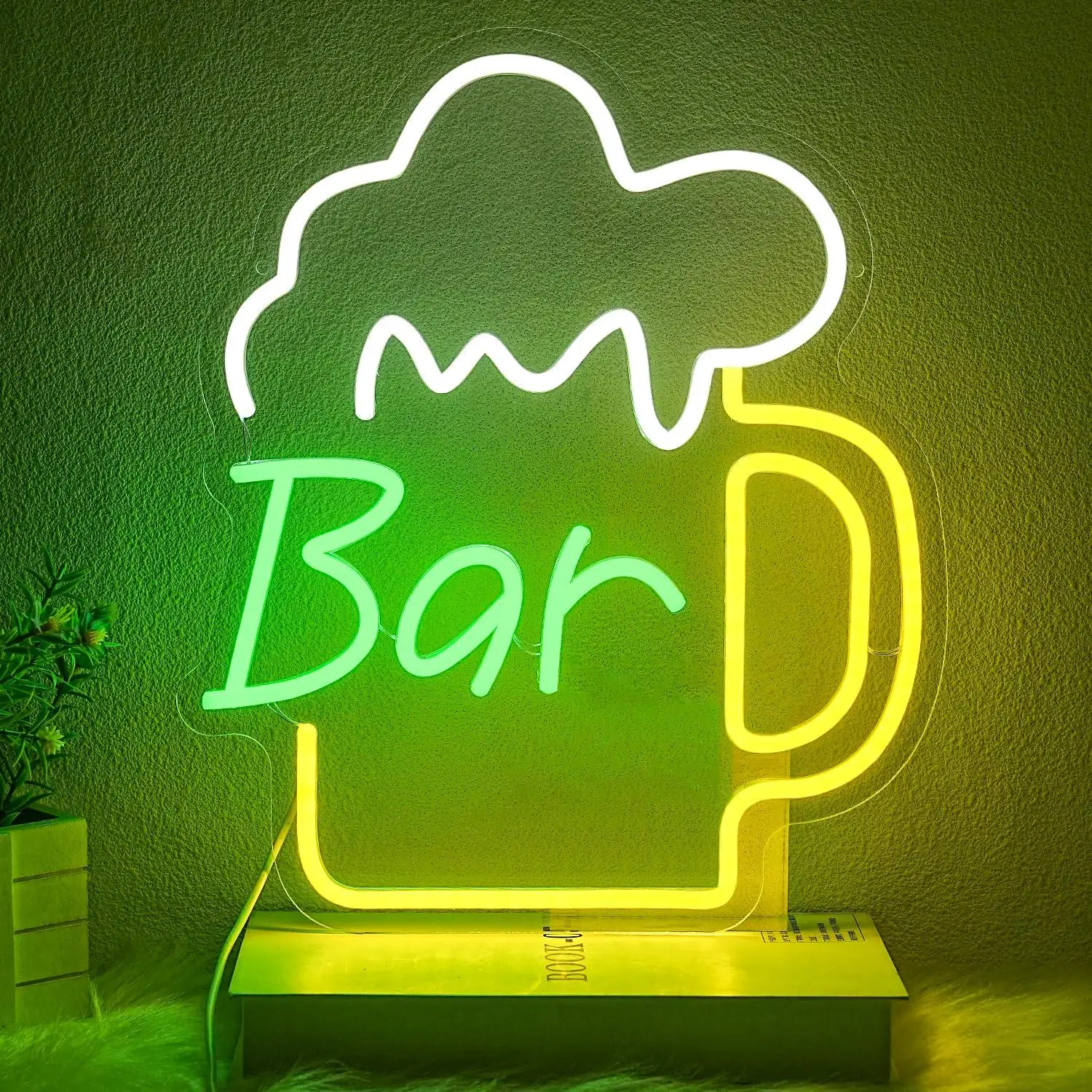 맥주 바 네온사인 USB 디밍 가능 LED 조명 (사업 - Home Bar Signs 리뷰 및 가격