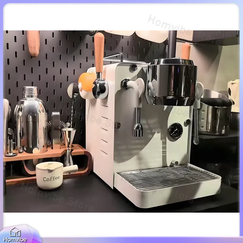 20바 고압 커피 메이커 (가정 및 상업용) 소형 컴팩 - Home Bar And Coffee 리뷰 및 가격
