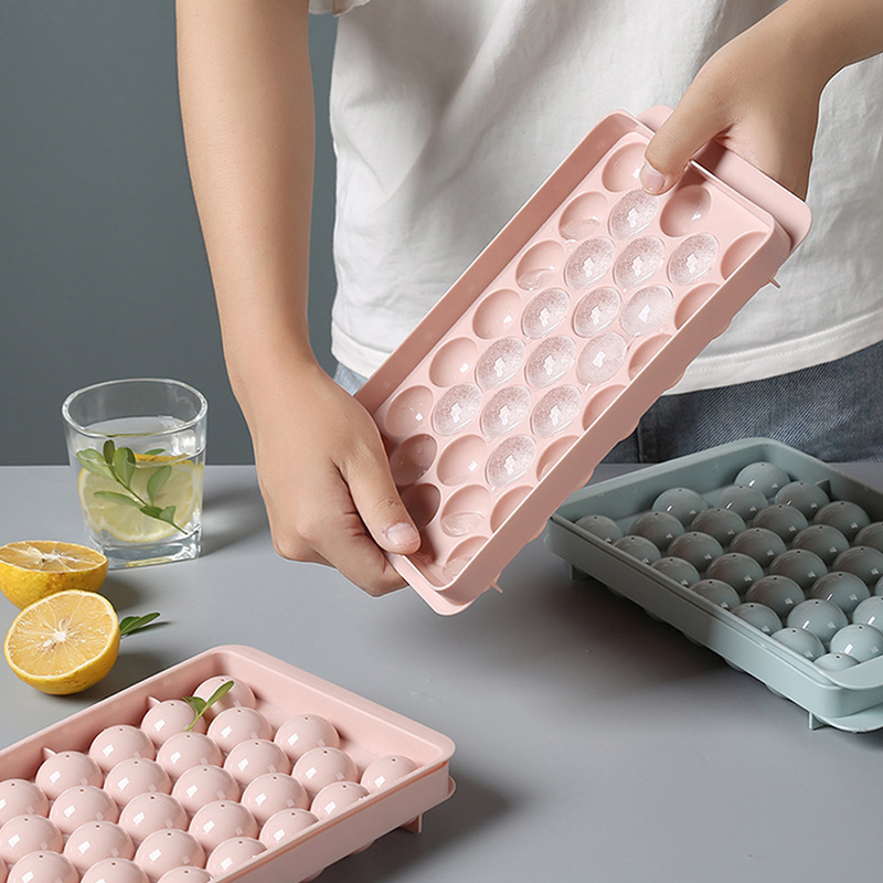 1Pc 3D 라운드 트레이 뚜껑 포함 플라스틱 다이아몬 - Ice Mold Sphere 리뷰 및 가격