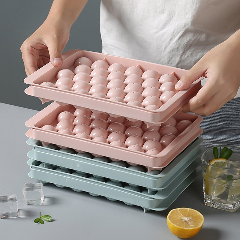 1Pc 3D 라운드 트레이 뚜껑 포함 플라스틱 다이아몬 - Ice Mold Sphere 리뷰 및 가격