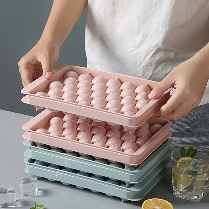 1Pc 3D 라운드 트레이 뚜껑 포함 플라스틱 다이아몬 - Ice Mold Sphere 리뷰 및 가격