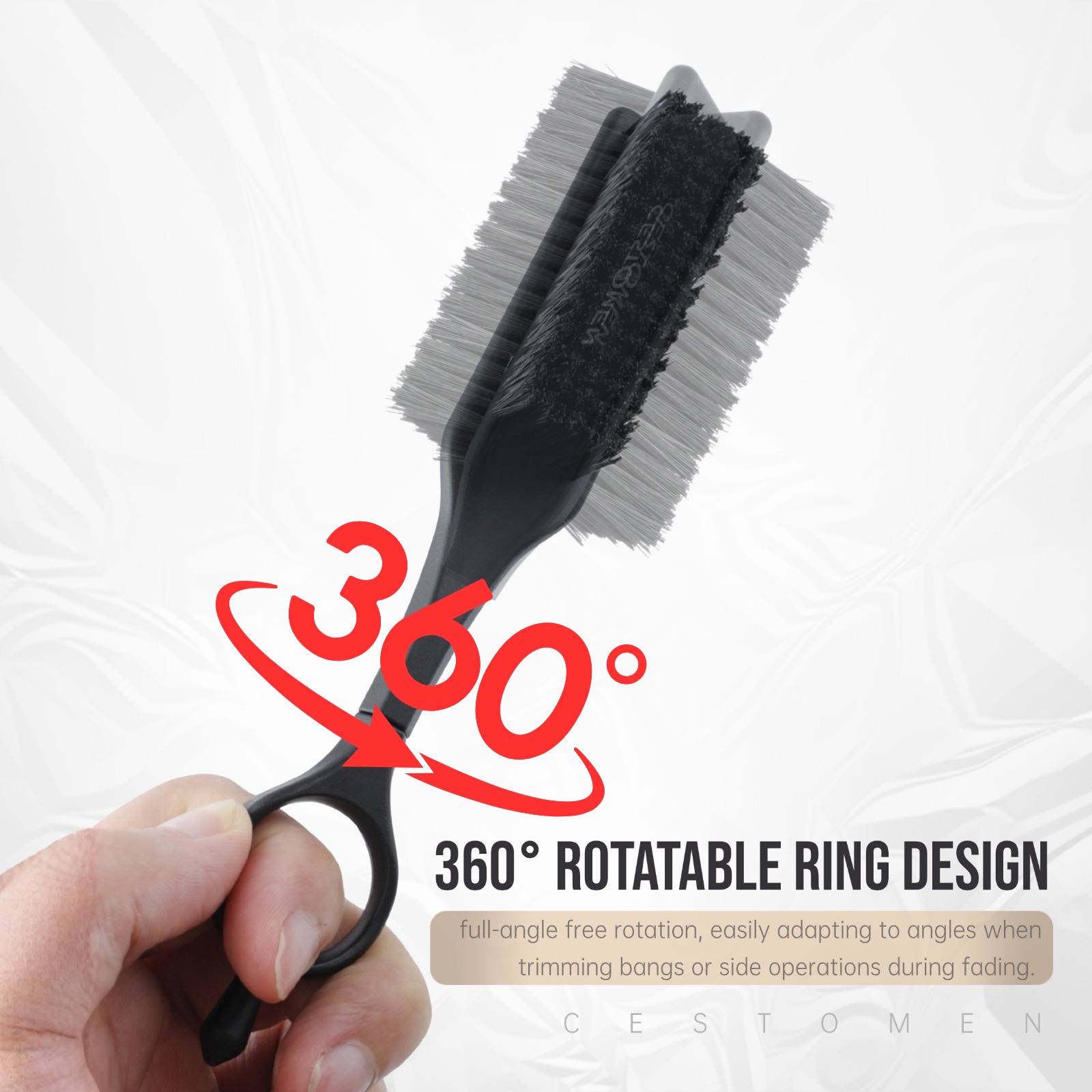 양면 빗 360이 포함된 3피스 이발사 헤어 스타일링  - Home Barber 리뷰 및 가격