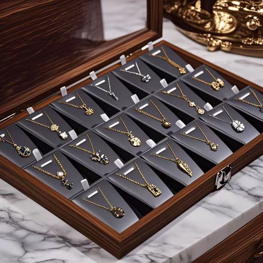 호두나무 목걸이 펜던트 보석함 18K 금도금 체인 클래 - Bar Cart Gold 리뷰 및 가격