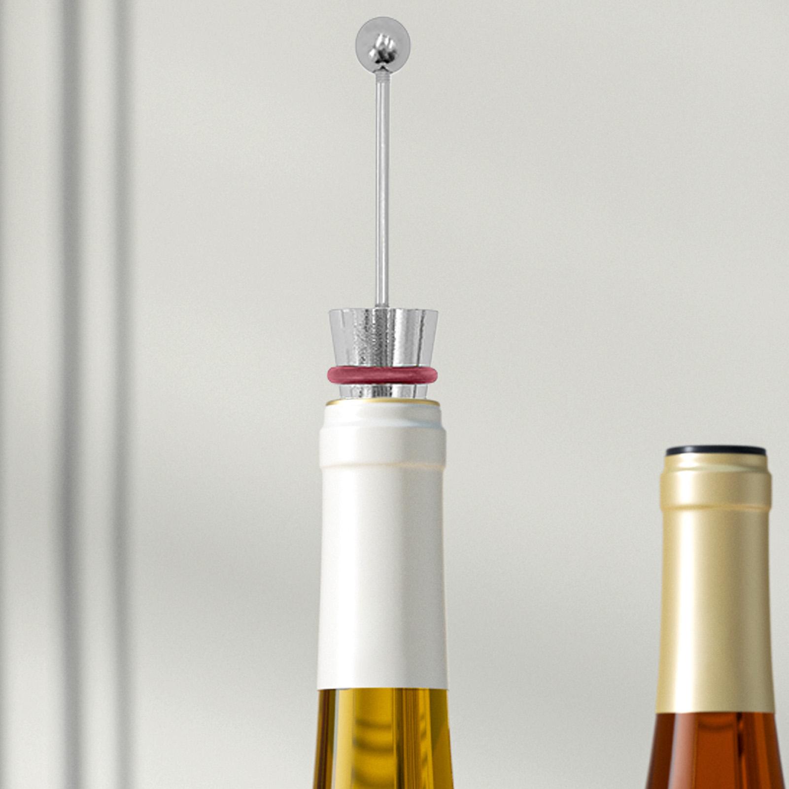 와인 스토퍼 합금 실리콘 재사용 가능 가정용품 와인 펌 - Home Bar Supplies 리뷰 및 가격