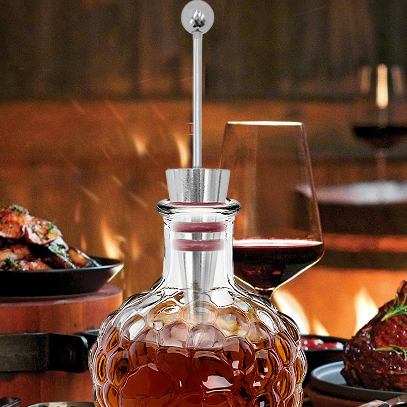 와인 스토퍼 합금 실리콘 재사용 가능 가정용품 와인 펌 - Home Bar Supplies 리뷰 및 가격