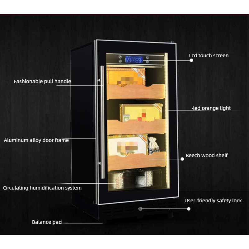 150-300 시가 휴미더 캐비닛 (컴프레서 냉각, 벌 - Home Bar And Cabinet 리뷰 및 가격