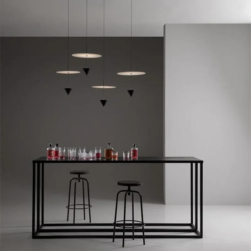 현대적인 심플 LED 펜던트 조명 이탈리아 디자인 행잉 - Home Bar And Counter 리뷰 및 가격